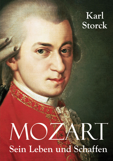 Cover des Titels Mozart von Storck Karl