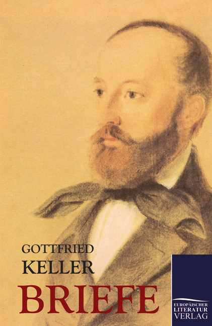 Cover des Titels Briefe von Keller Gottfried