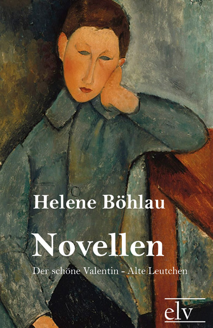 Cover des Titels Novellen von Böhlau Helene