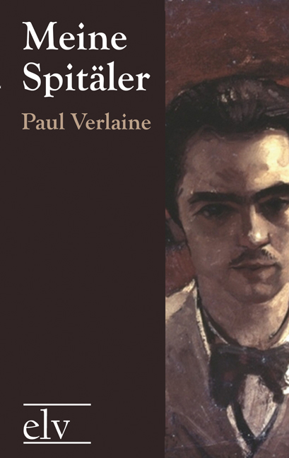 Cover des Titels Meine Spitäler von Verlaine Paul 