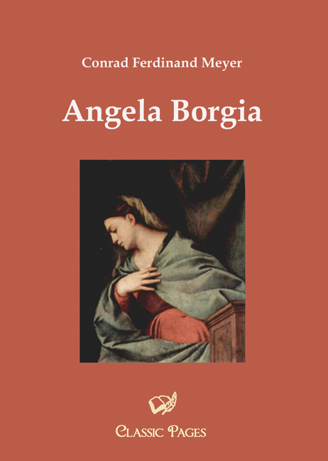 Cover des Titels Angela Borgia von Meyer Conrad Ferdinand