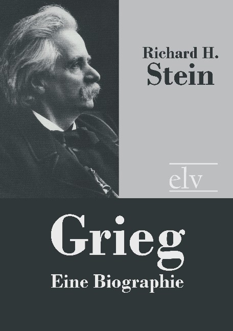 Cover des Titels Grieg von Stein Richard H.
