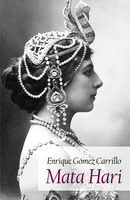 Cover des Titels Mata Hari von Gómez Carrillo Enrique