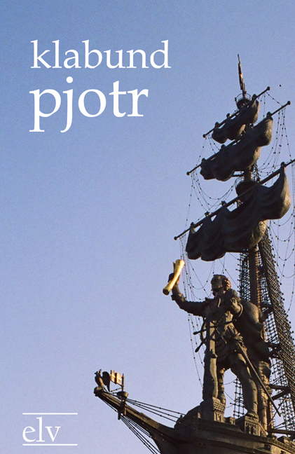 Cover des Titels Pjotr von Klabund 