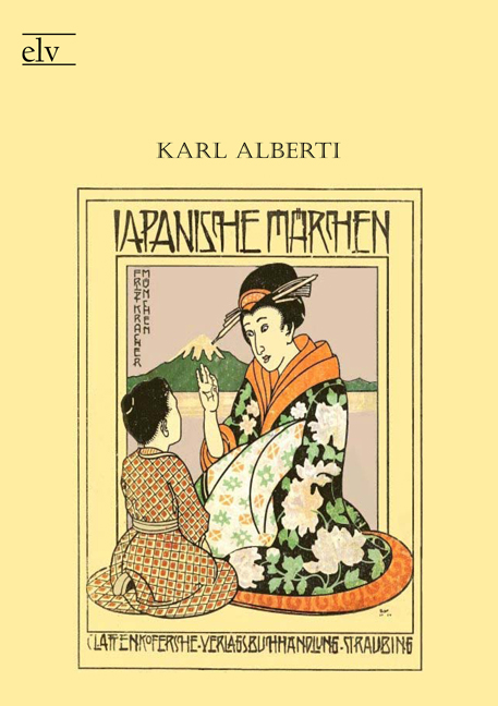 Cover des Titels Japanische Märchen von Alberti Karl