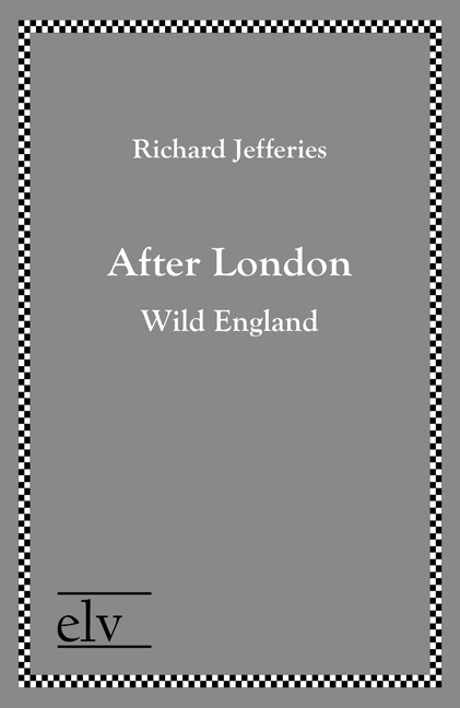 Cover des Titels After London von Jefferies Richard 