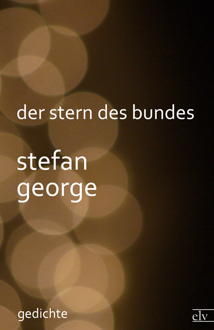 Cover des Titels Der Stern des Bundes von George Stefan