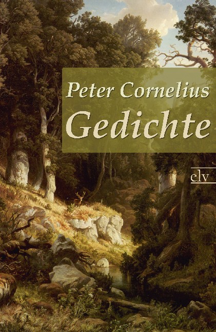 Cover des Titels Gedichte  von Cornelius Peter