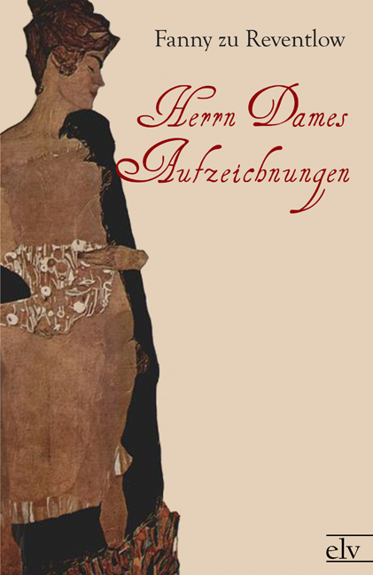 Cover des Titels Herrn Dames Aufzeichnungen von Reventlow Fanny zu