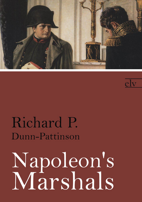 Cover des Titels Napoleon's Marshals von Dunn Pattinson Richard