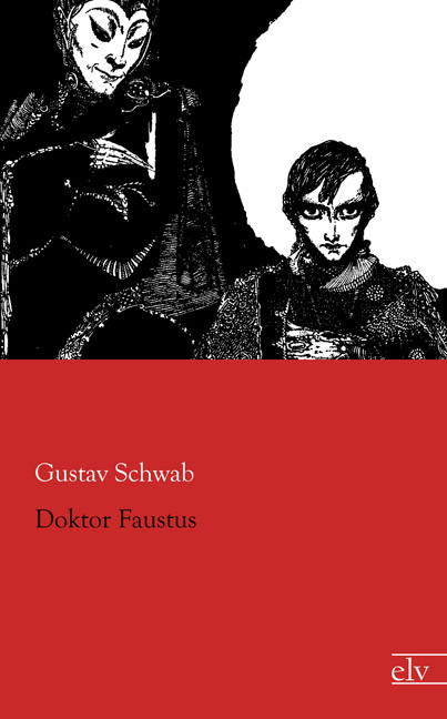 Cover des Titels Doktor Faustus von Schwab Gustav