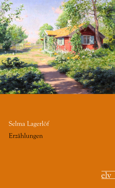 Cover des Titels Erzählungen von Lagerlöf Selma