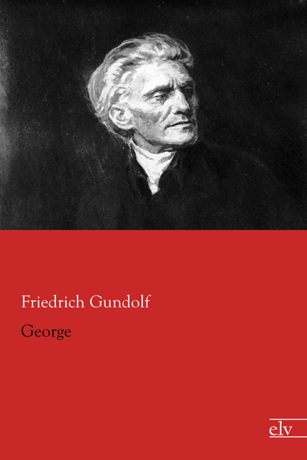 Cover des Titels George von Gundolf Friedrich