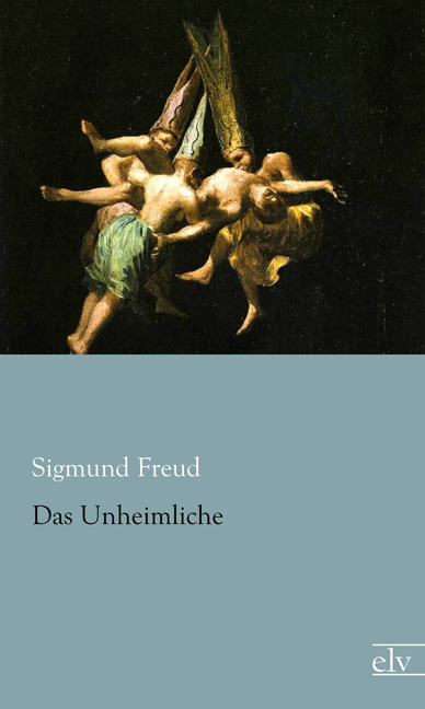 Cover des Titels Das Unheimliche von Freud Sigmund