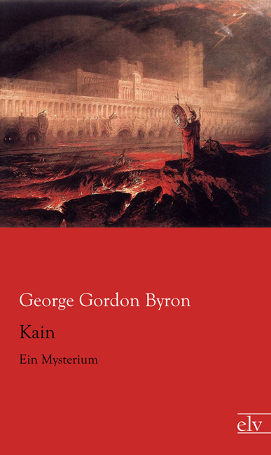 Cover des Titels Kain von Byron George Gordon