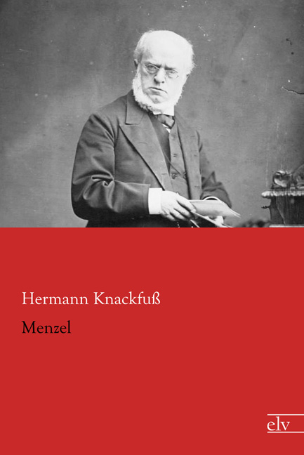 Cover des Titels Menzel von Knackfuß Hermann