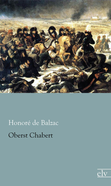 Cover des Titels Oberst Chabert von de Balzac Honoré