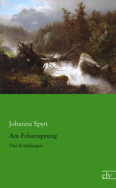 Cover des Titels Am Felsensprung von Spyri Johanna