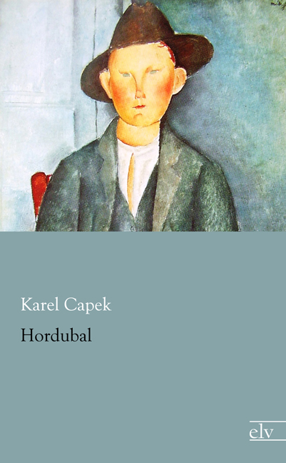 Cover des Titels Hordubal von Capek Karel