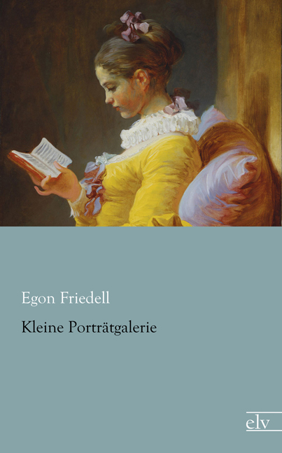 Cover des Titels Kleine Porträtgalerie von Friedell Egon