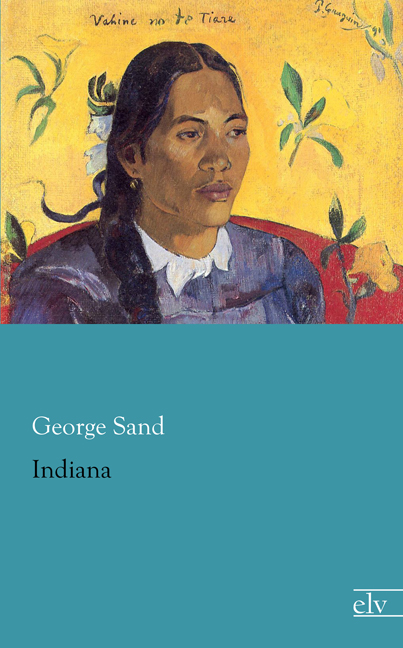 Cover des Titels Indiana von Sand George 
