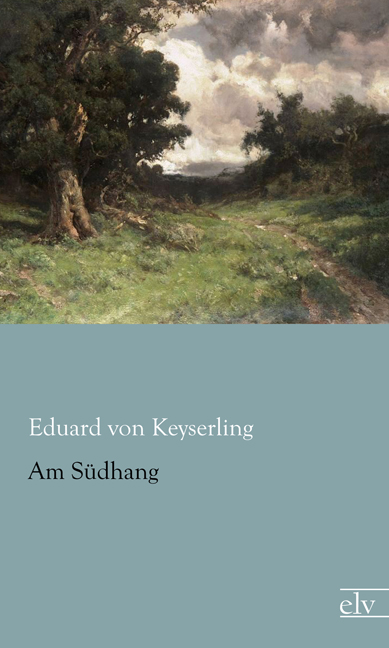Cover des Titels Am Südhang von Keyserling Eduard von