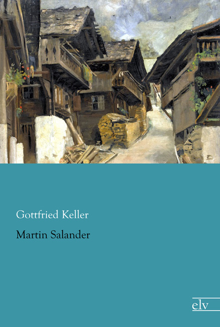 Cover des Titels Martin Salander von Keller Gottfried