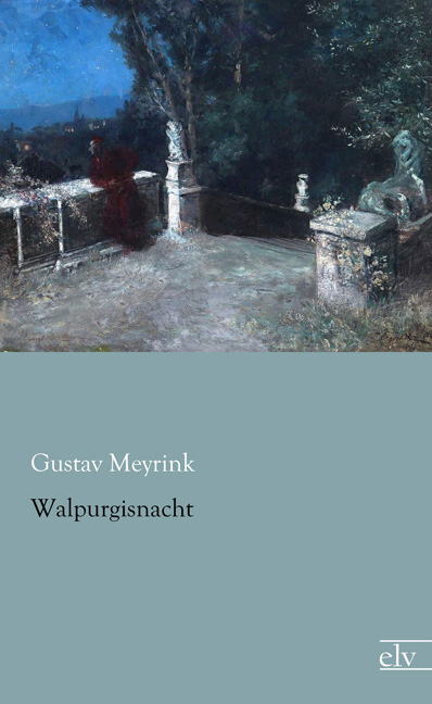 Cover des Titels Walpurgisnacht von Meyrink Gustav