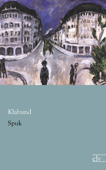 Cover des Titels Spuk von Klabund 