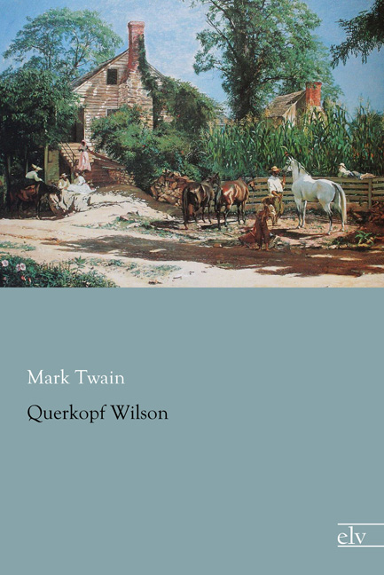 Cover des Titels Querkopf Wilson von Twain Mark