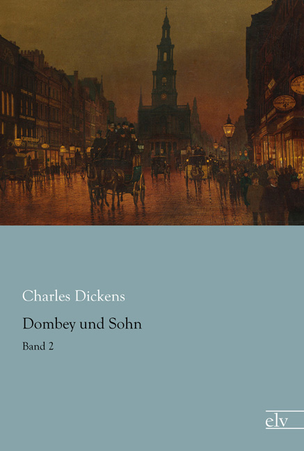 Cover des Titels Dombey und Sohn von Dickens Charles