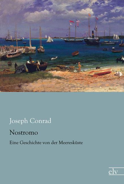 Cover des Titels Nostromo von Conrad Joseph