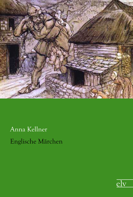 Cover des Titels Englische Märchen von Kellner Anna