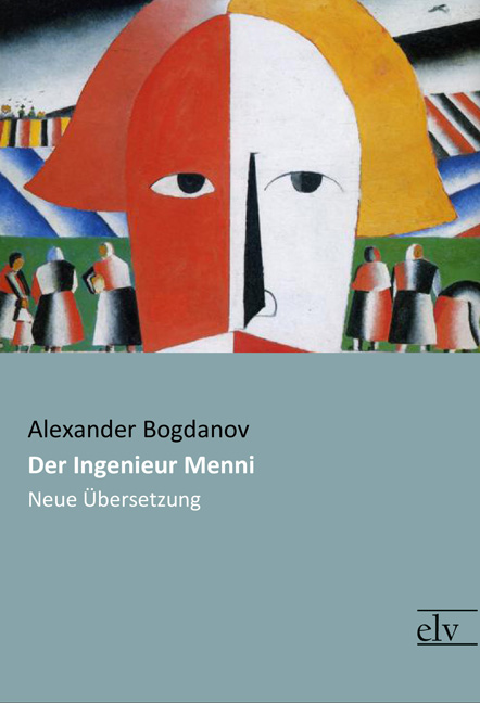 Cover des Titels Der Ingenieur Menni von Bogdanov Alexander