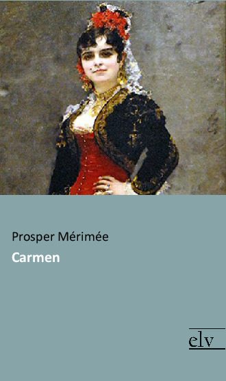 Cover des Titels Carmen von Mérimée Prosper