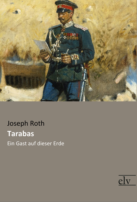 Cover des Titels Tarabas von Roth Joseph