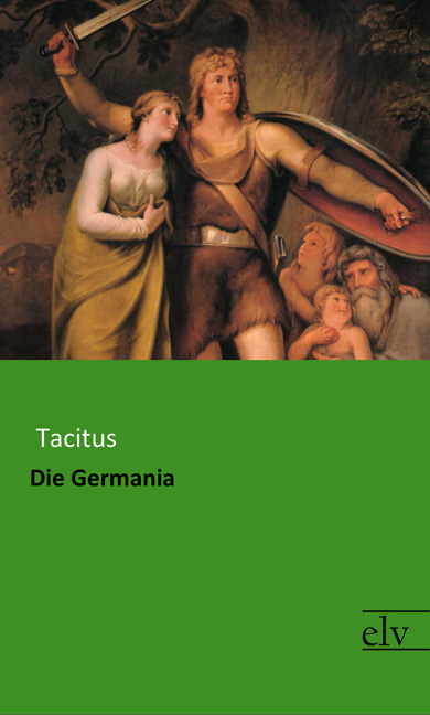 Cover des Titels Die Germania von Tacitus 