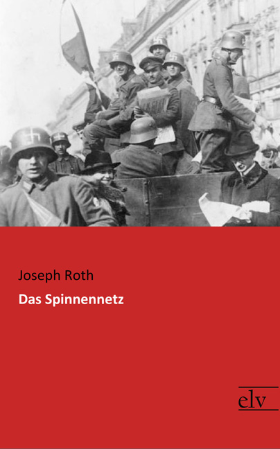 Cover des Titels Das Spinnennetz von Roth Joseph