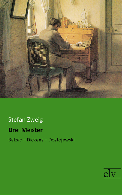 Cover des Titels Drei Meister von Zweig Stefan