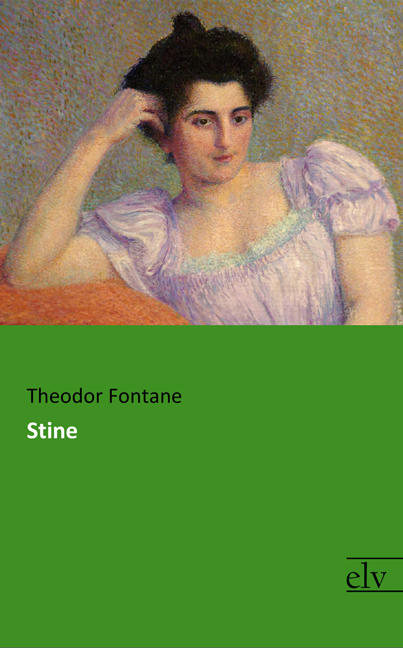 Cover des Titels Stine von Fontane Theodor