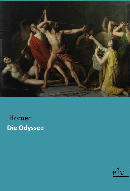 Cover des Titels Die Odyssee von Homer 